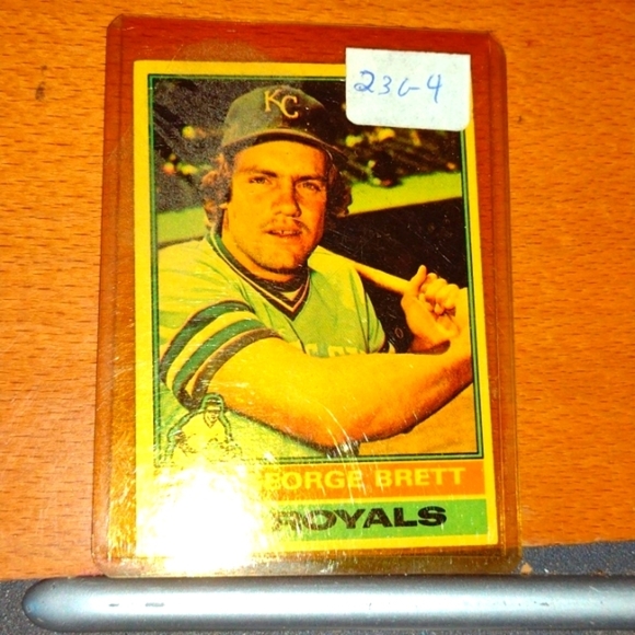 George Brett Rookie BB Card - Picture 1 of 2